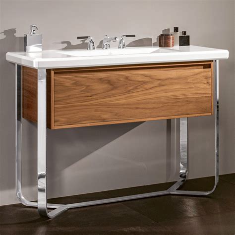 Villeroy And Boch Antheus Vanity Unit With Steel Washstand Uk Bathrooms