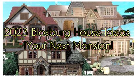 2023 Spectacular Bloxburg House Ideas Luxury Modern Mansion You Can