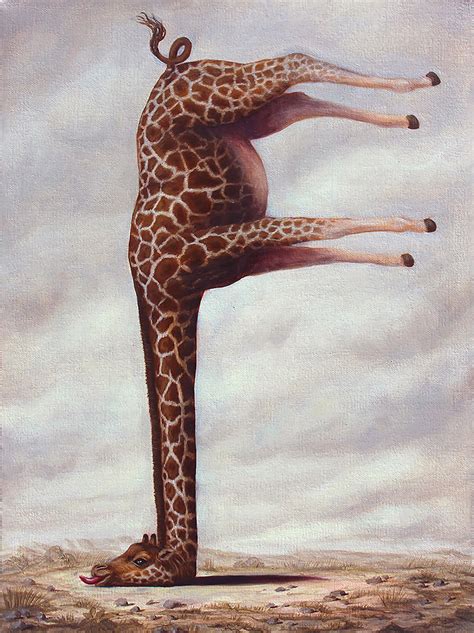 Surreal And Bizarre Animal Paintings By Bruno Pontiroli Daily Design