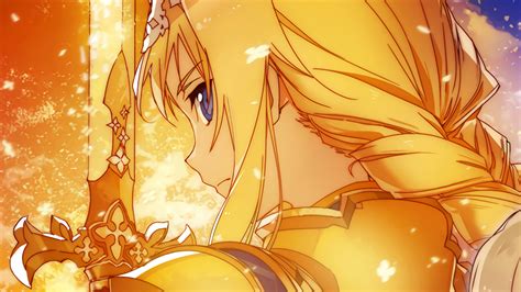 Alice Sword Art Online Alicization 4k 25521