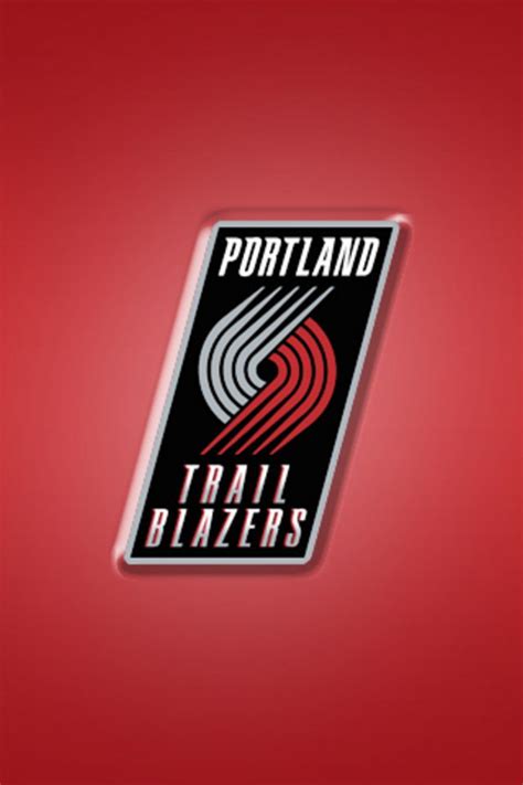 The jerseys the team wears night in and night out. Portland Trail Blazers iPhone Wallpaper HD