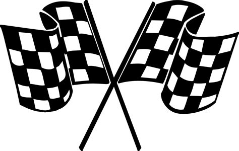 Checkered Flags Finish Line Png Picpng