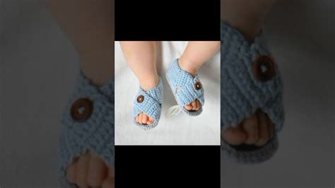 Baby Footwears Hand Made Youtube