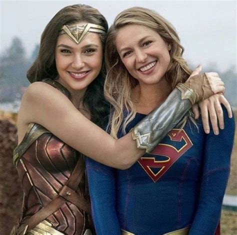 Wonder Woman And Supergirl