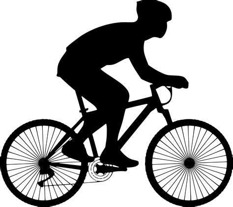 Cycling, cyclist PNG
