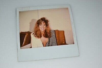 Original Vintage 1980 S Polaroid Photo Sexy Woman Candid G1 EBay