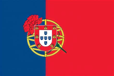 not mine but a pretty snazzy redesign of portugal s flag if it ever decided to go all fancy