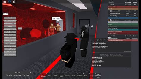 Roblox Scp Game Play Youtube