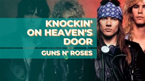 Best Ideas For Coloring Guns N Roses Knocking On Heaven S Door
