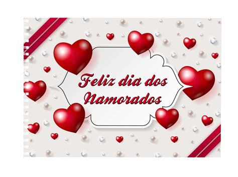 Feliz dia dos namorados para você, que é o grande amor da minha vida!. Capa Feliz Dia dos Namorados - Your Paper