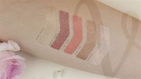 Nabla Cosmetics Denude Collection Review Swatches Vanityspace