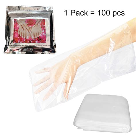 Amt Counts Paraffin Wax Bags For Hands And Feet Plastic Paraffin