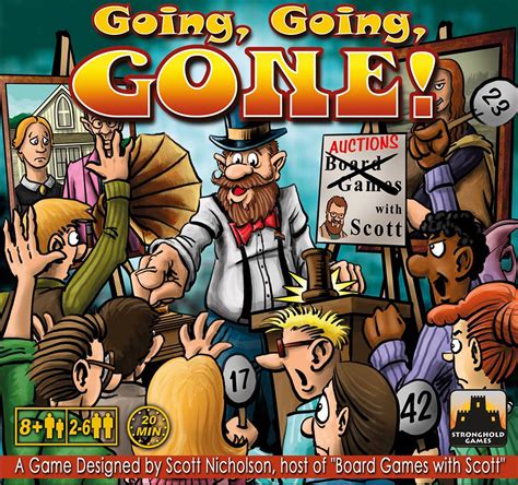 Going Going Gone Board Game Deals