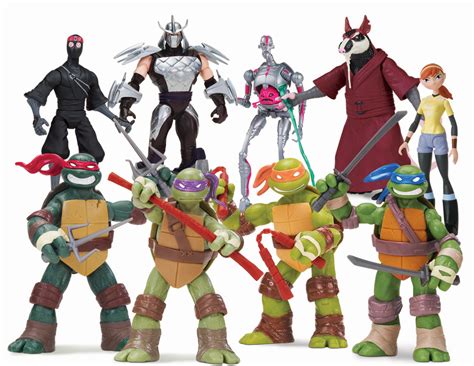 Review Teenage Mutant Ninja Turtles Action Figures The Test Pit
