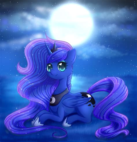 My Little Pony Princess Luna Anime