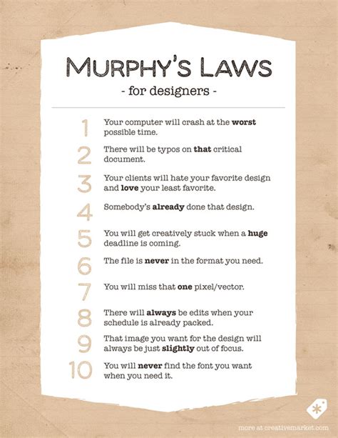 as 10 leis de murphy que todo designer conhece blue bus