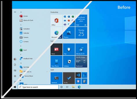 Microsoft Is Beta Testing An Update For The Windows 10 Start Menu