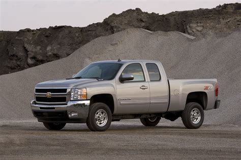 2007 Chevrolet Silverado 2500 Hd Ii Gmt900 Extended Cab Long Box