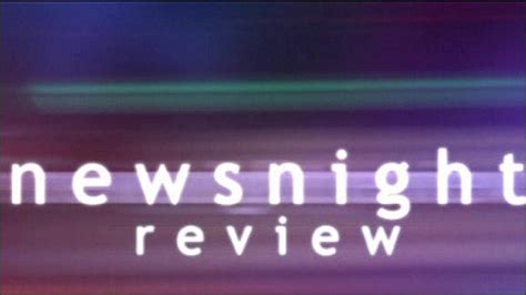 Bbc News Newsnight Looking Back At A Decade Of Newsnight Review