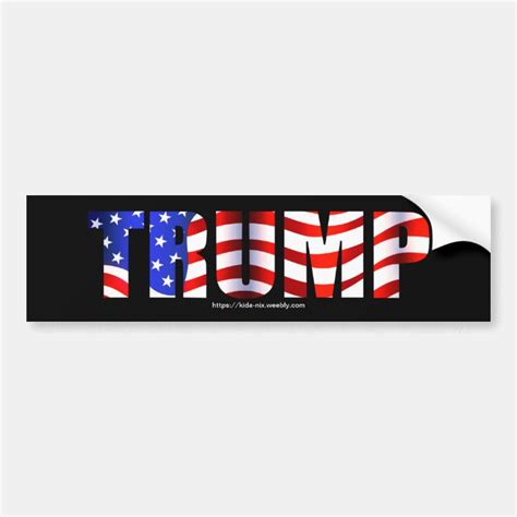 Trump Bumper Sticker
