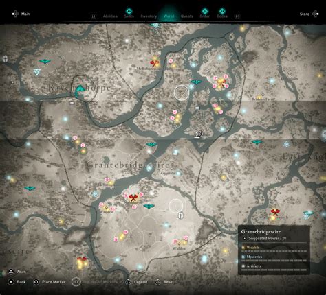 You can post anything directly related to assassin's creed any untagged ac valhalla spoilers risk an immediate temporary ban. AC Valhalla | England Wealth Map Guide - Gear, Ability ...