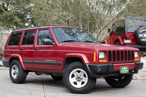 Used 1999 Jeep Cherokee Sport For Sale 5995 Select Jeeps Inc