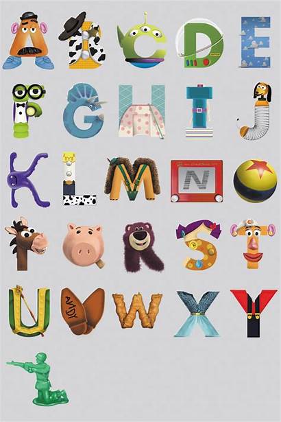 Toy Story Alphabet Wall Party Disney Crafts