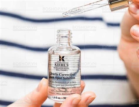 Kiehl's clearly corrective dark spot solution: Mua Serum Kiehl's Clearly Corrective Dark Spot Solution ...