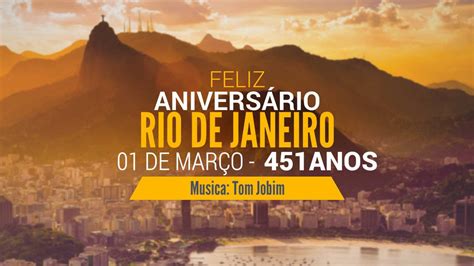 O rio de janeiro é um dos menos estados do brasil, e faz fronteira com o espírito santo, minas gerais e são paulo. Feliz Aniversário Rio de Janeiro - 451 Anos - YouTube