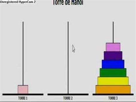 1 este juego de mesa solitario se trata de un juego de ocho discos de radio creciente que se apilan insertándose en una de las tres estacas de un tablero. Torres de Hanoi | Análisis de algoritmos