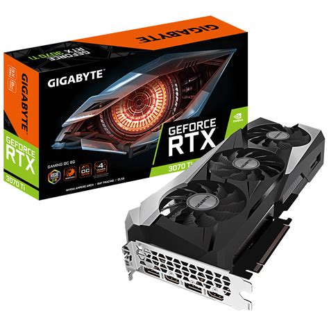 Geforce Rtx 3070 Ti Gaming Oc 8g Rev 10 Support Graphics Card