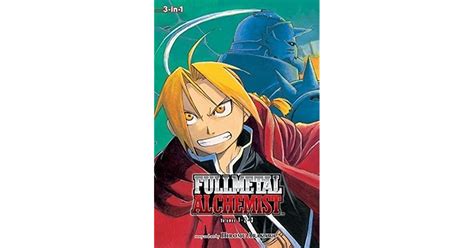 Fullmetal Alchemist 3 In 1 Edition Vol 1 By Hiromu Arakawa