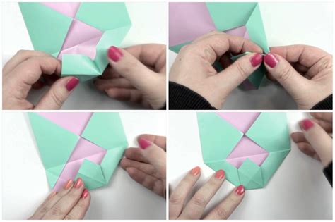 Origami Ideas Super Easy Origami Envelope Tutorial