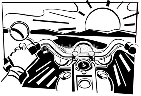 Motorcycle Handlebars Clipart Clip Art Library