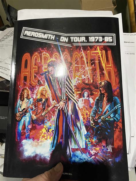 Aerosmith On Tour 1973 85 Rock And Roll Geek Show 1108 The Rock