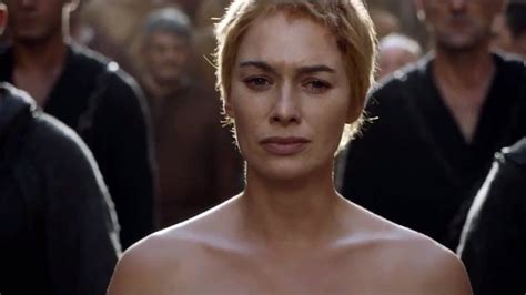 Juego de tronos Cersei Lannister Lena Headey usó doble de cuerpo en