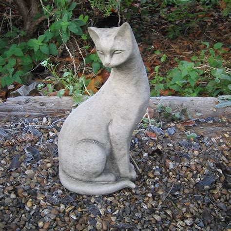 Save on cats garden ornaments. Siamese Cat - Ornaments & Stoneware - Squires Garden Centres