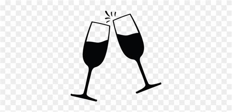 Download Library of glass of champagne svg transparent library png ...