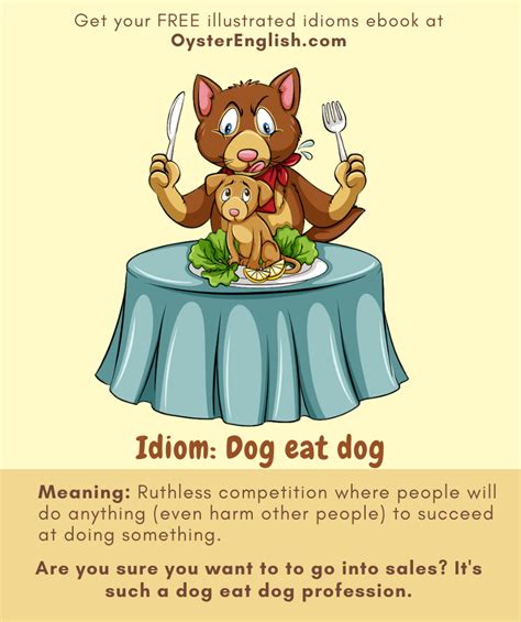 Idiom Dog Eat Dog Meaning And Examples
