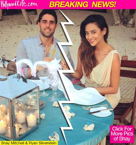 Shay Mitchell Breaks Up With Boyfriend Star And Ryan Silverstein Split