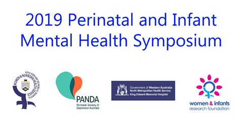 Perinatal And Infant Mental Health Symposium Wirf