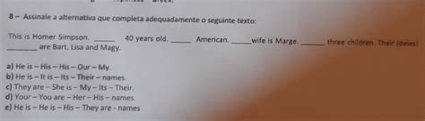 Assinale A Alternativa Que Rotula Adequadamente