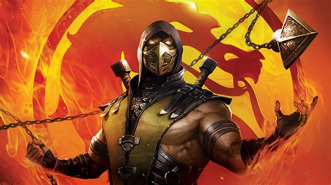 Scorpion Mortal Kombat Hd Wallpaper Background Image 3000x1688