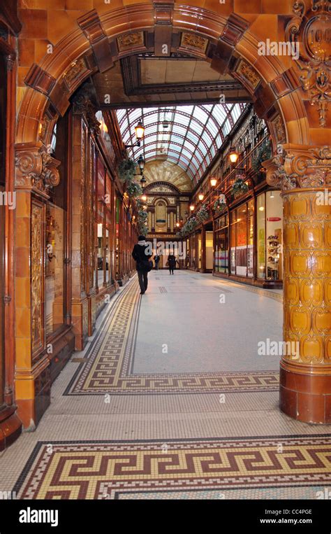 Elegant Edwardian Central Arcade Grainger Town Newcastle Upon Tyne