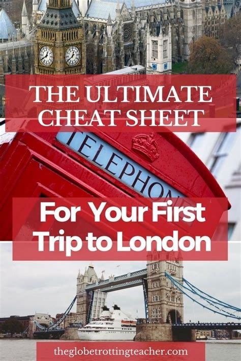 The Ultimate Cheat Sheet For Your First Trip To London London Travel