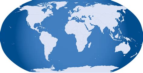 Globe World Map Free Vector Graphic On Pixabay