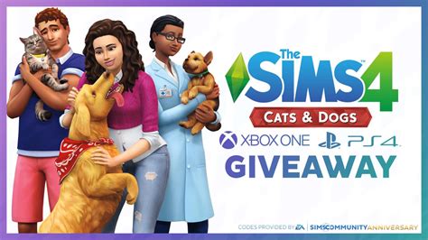 Sims 4 Cats And Dogs Bundle Ps4 Galoced