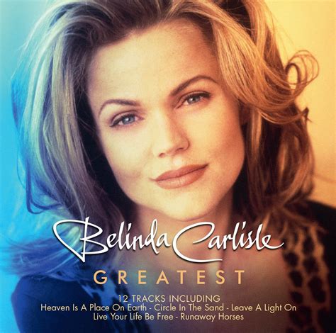 Carlisle Belinda Cd Greatest Hits Musicrecords. 