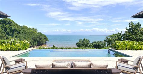 Luxury Two Bedroom Oceanfront Villa In Bali Raffles Bali