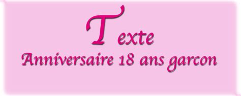 Nous vous proposons de personnaliser votre carte et de la télécharger pour l'imprimer chez vous. Texte anniversaire 18 ans garcon | Texte, Carte ...